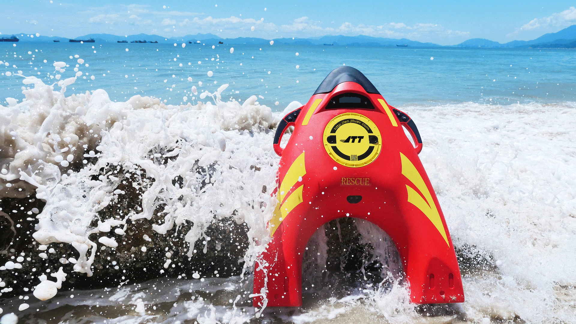 JTT-R1 水上救援機(jī)器人