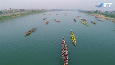 JTT-T60系列工業(yè)無(wú)人機(jī)景德鎮(zhèn)樂(lè)平觀豐村龍舟賽