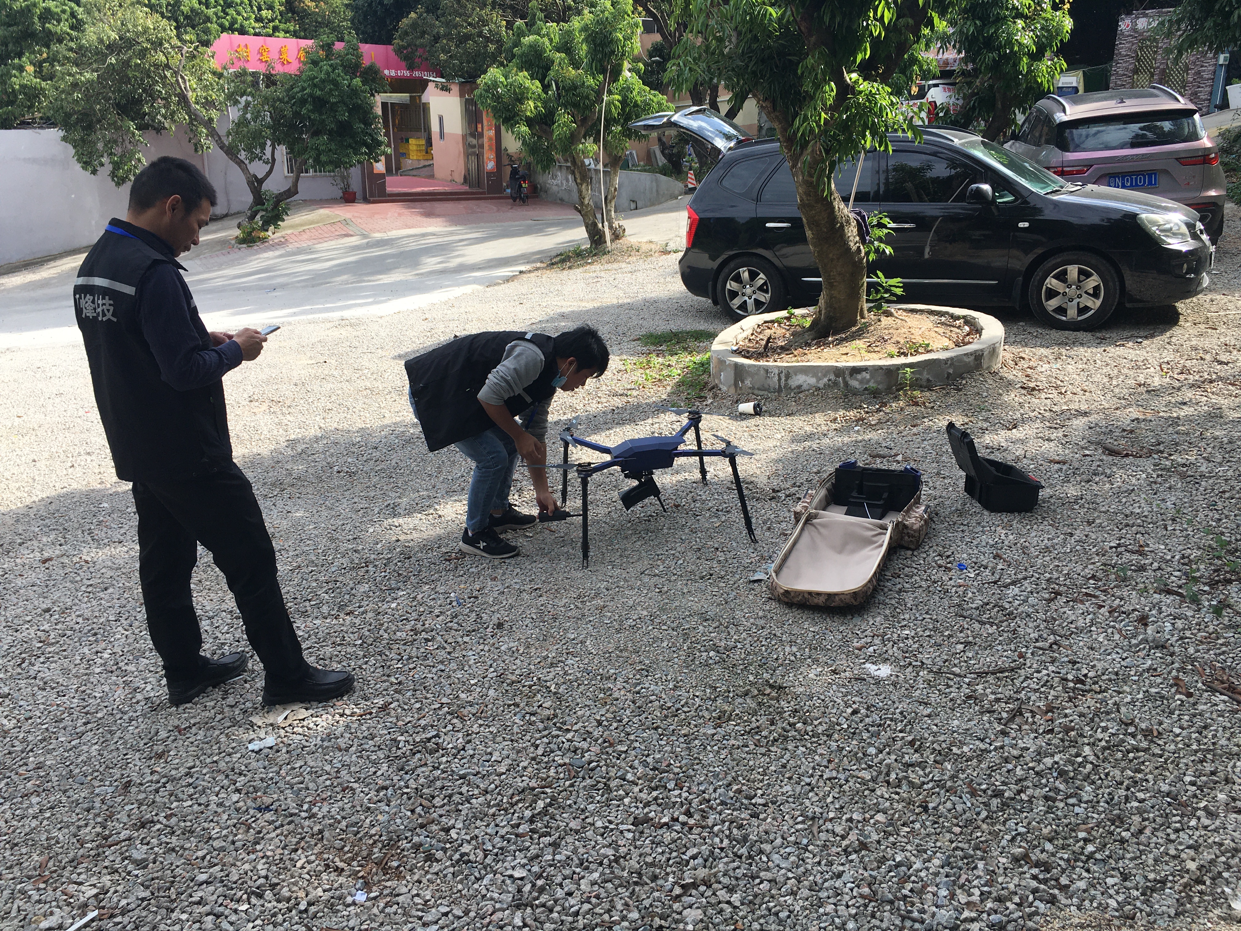 C85無(wú)人機(jī)，森林防火