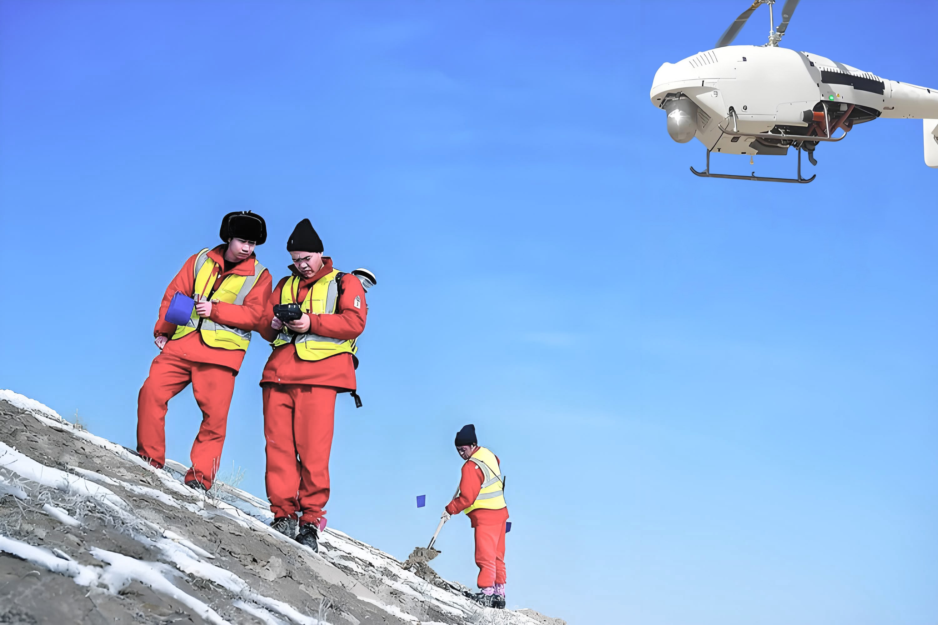 RD200大載重直升機：征服極限，使命必達——你的空中“多面手”