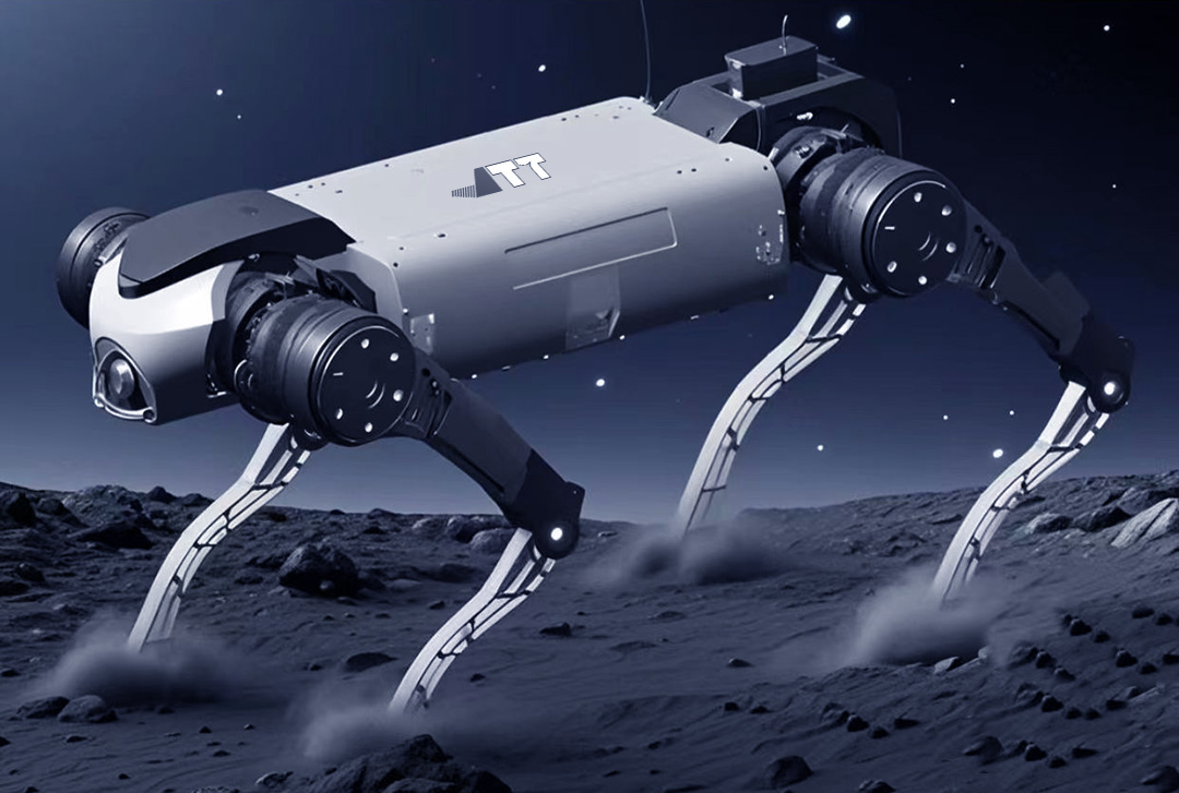 ? 智璟全能型四足機器人，復(fù)雜環(huán)境作業(yè)的得力干將