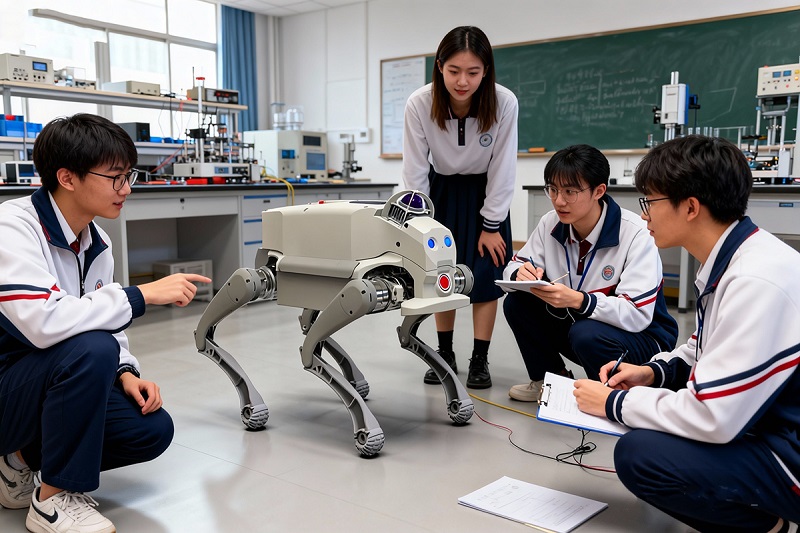 ?淺談智璟機(jī)器狗在院?？蒲兄械膬r(jià)值